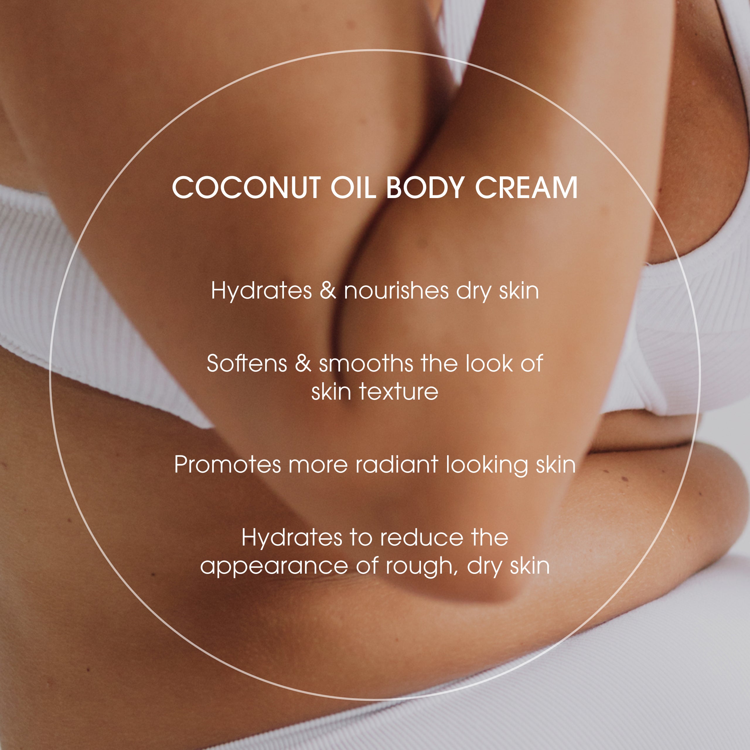 Advanced Clinicals Coconut Körpercreme 454 g sensibel
