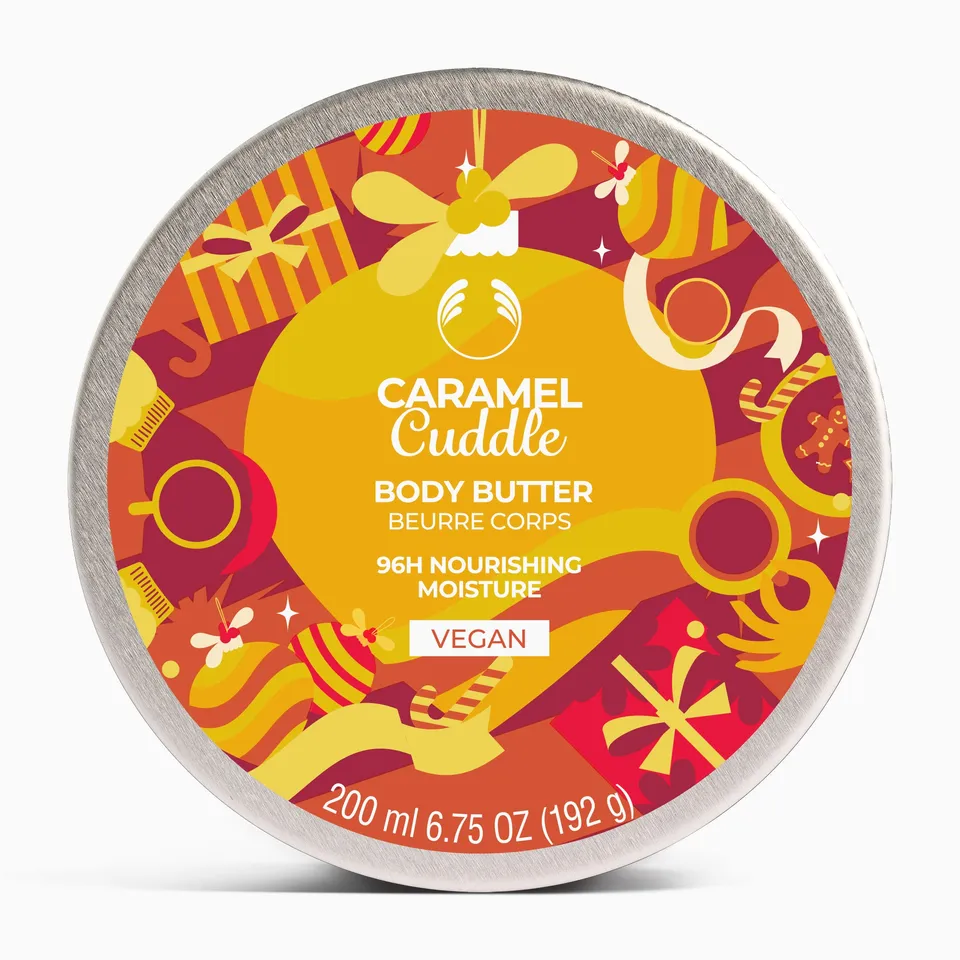 The Body Shop Caramel Cuddle Body Butter 200 ml Karamell