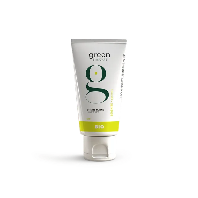 GREEN SKINCARE Sérénité Handcreme Hanf Sheabutter