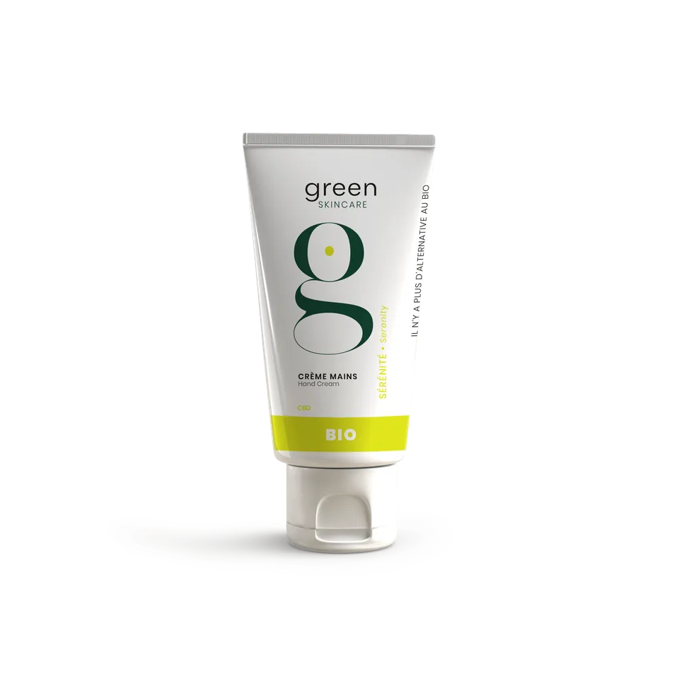 GREEN SKINCARE Sérénité Handcreme Hanf Sheabutter
