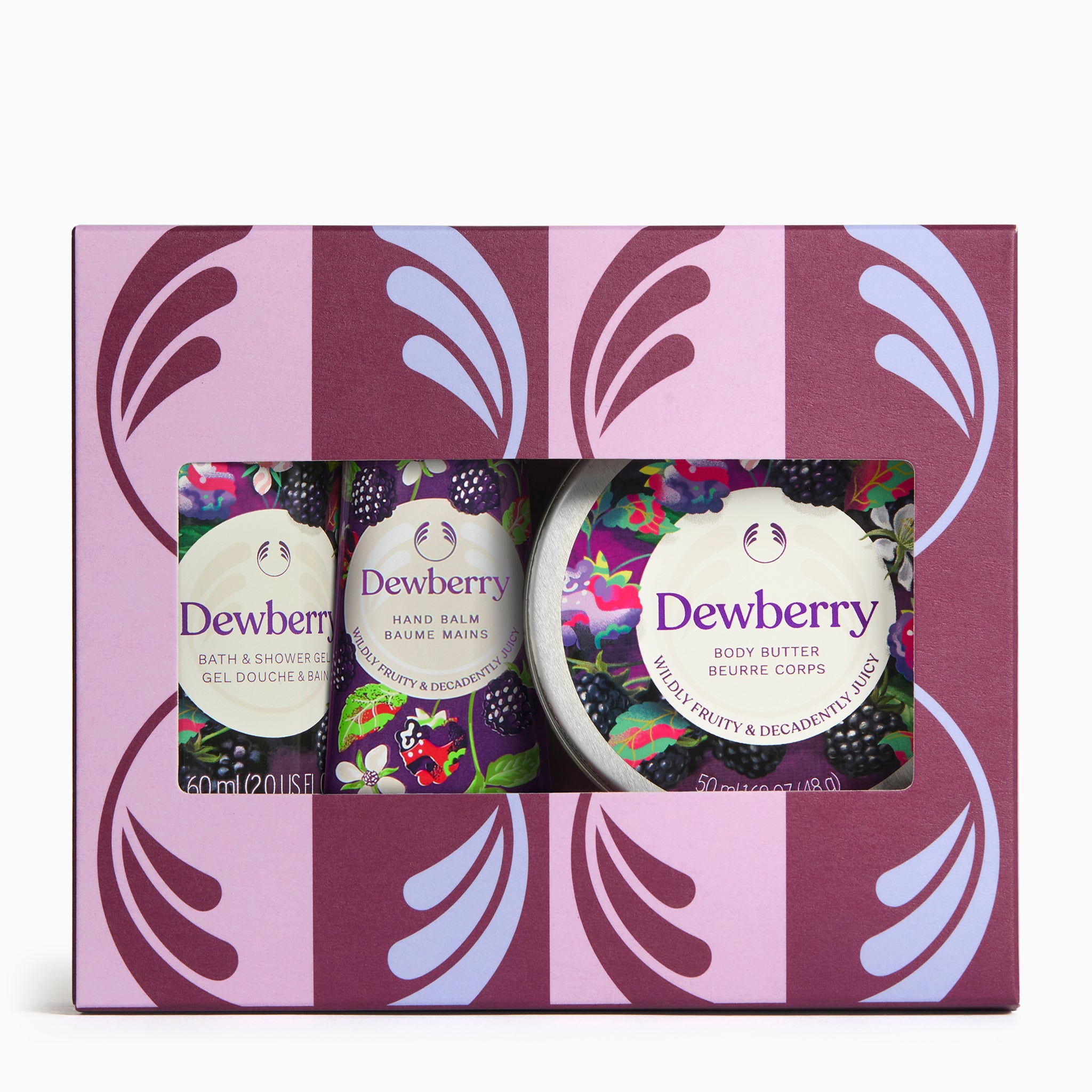 The Body Shop Dewberry Mini Geschenkset 3-teilig