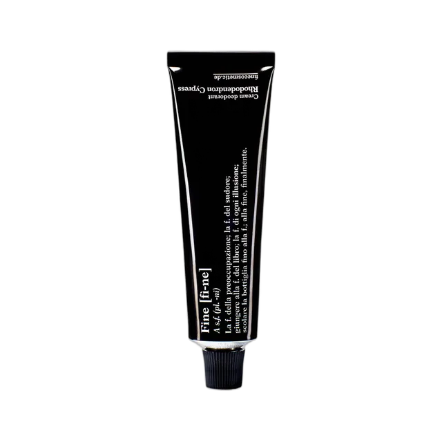 fine Rhododendron Cypress Deocreme Tube aluminiumfrei