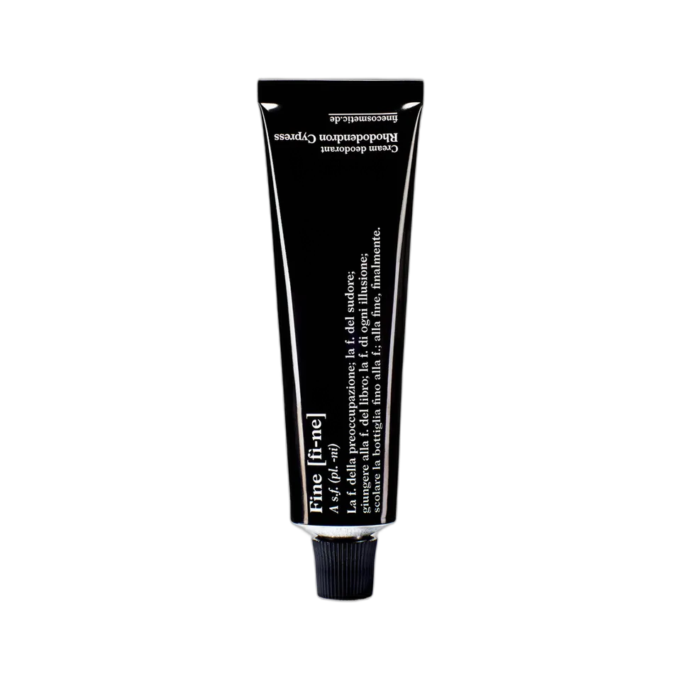 fine Rhododendron Cypress Deocreme Tube aluminiumfrei