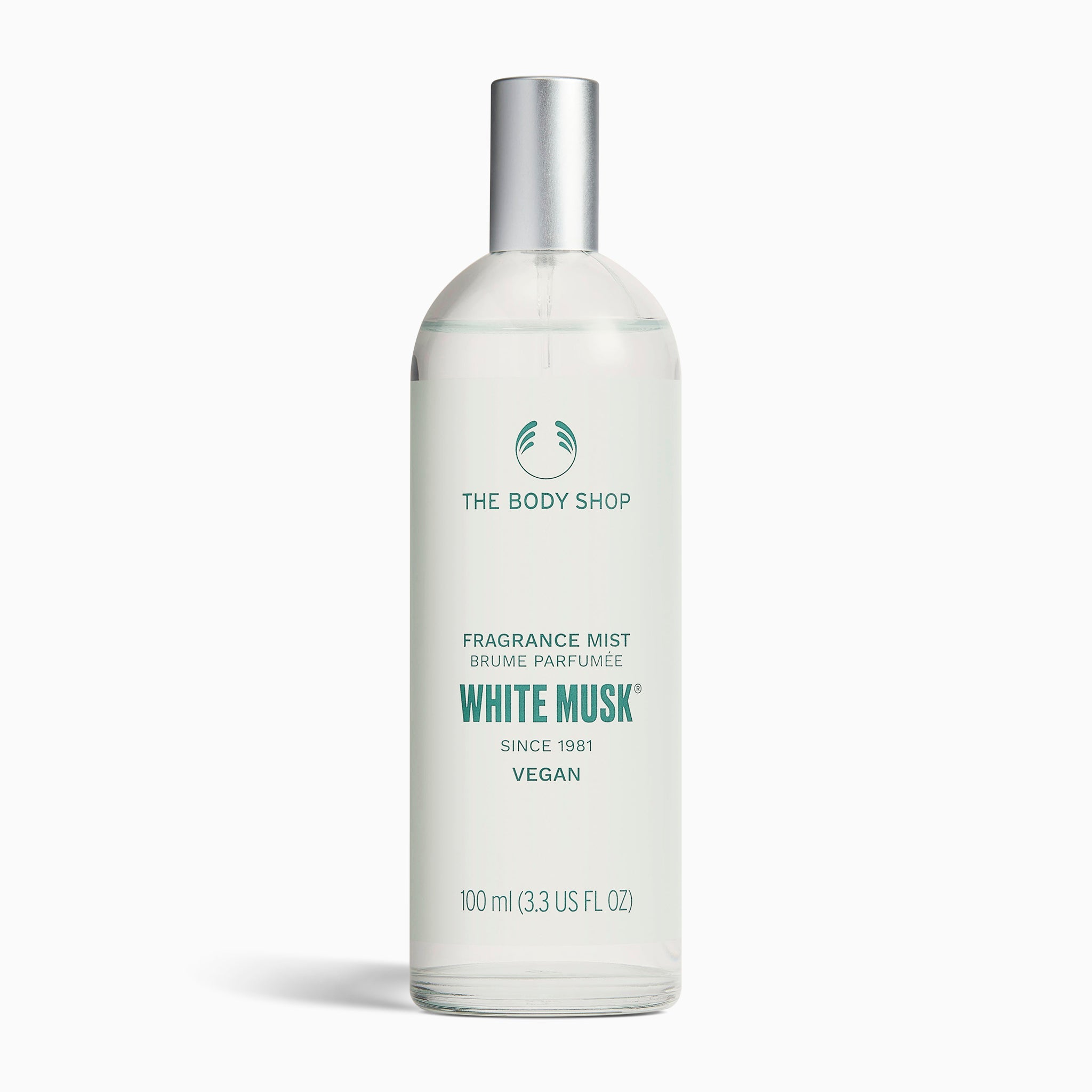 The Body Shop White Musk Fragrance Mist Bodyspray 100 ml blumig