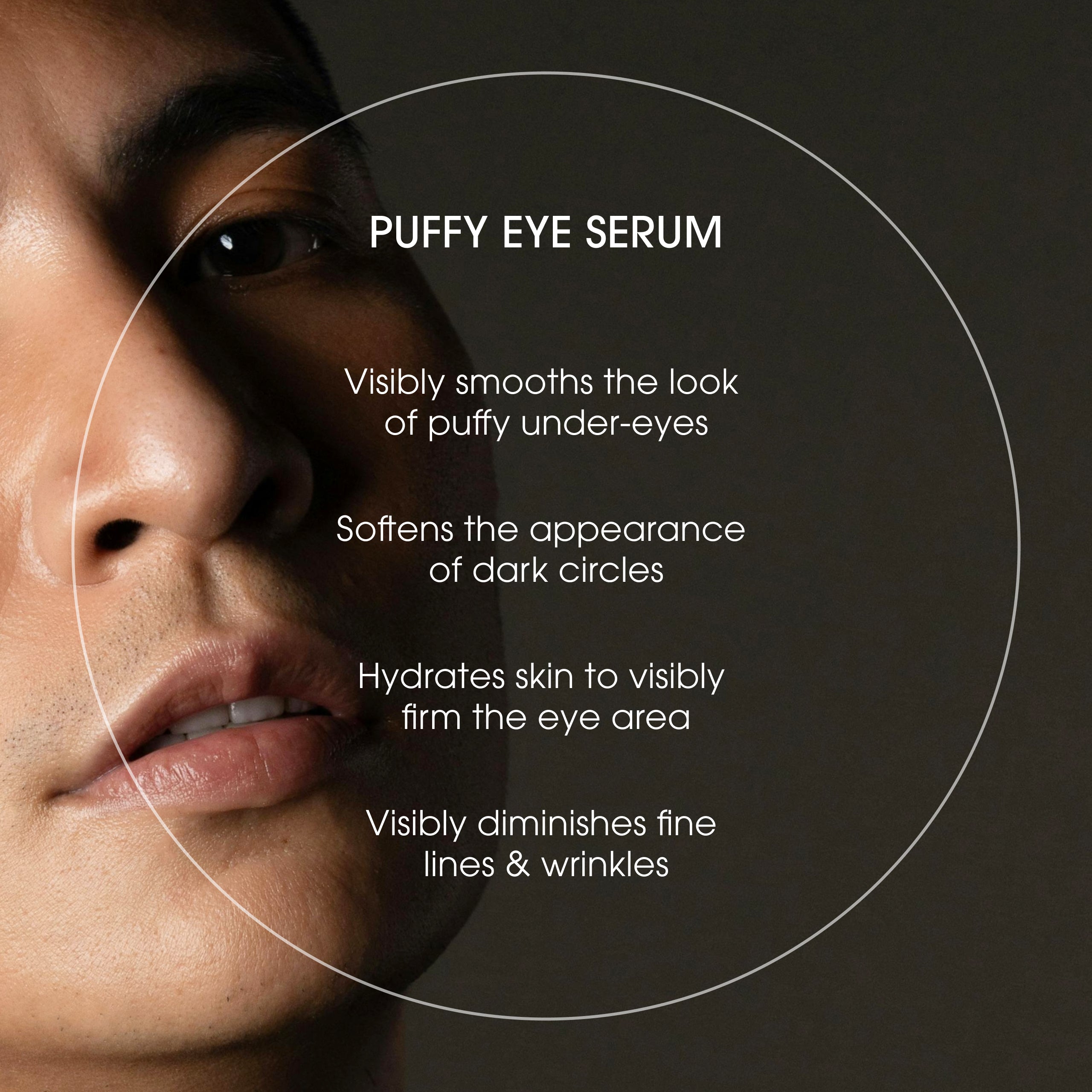 Advanced Clinicals Puffy Eye Augenserum mit Koffein und Hyaluron