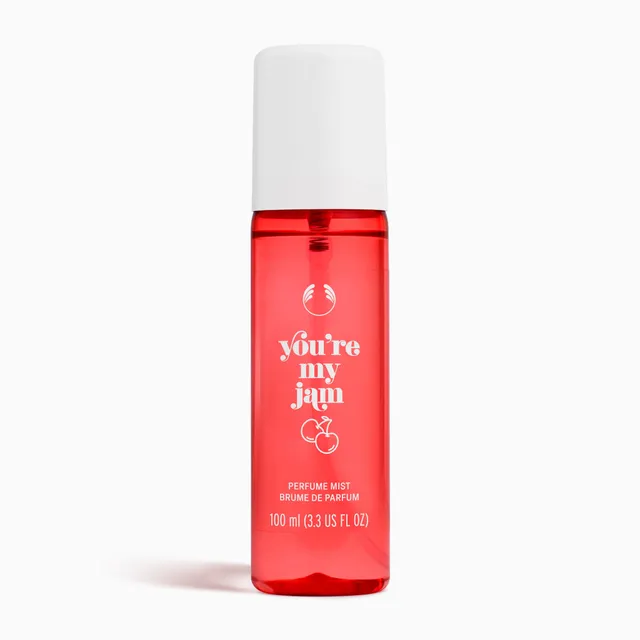 The Body Shop You're My Jam Fragrance Mist 100 ml fruchtig