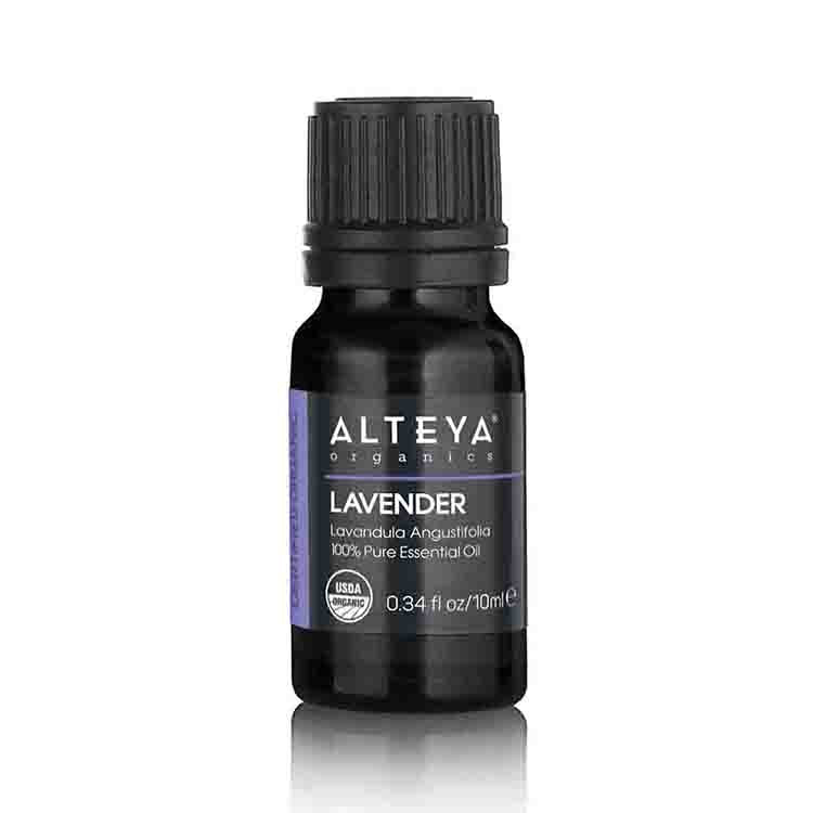 Alteya Organics Lavendelöl Ätherisches Öl 10 ml Bio Rein