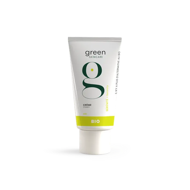 Green Skincare Sérénité Gesichtscreme Hanf CBD