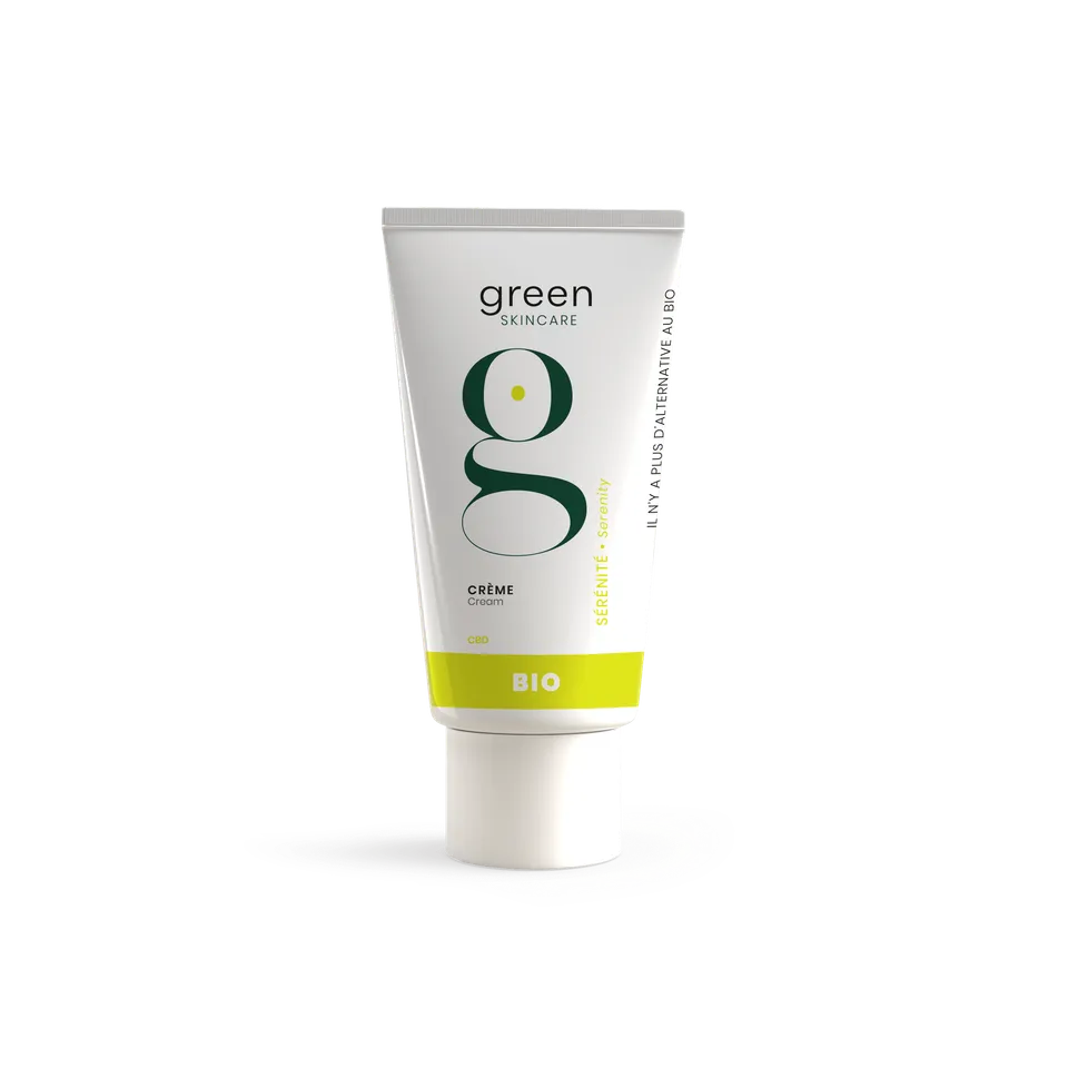 Green Skincare Sérénité Gesichtscreme Hanf CBD