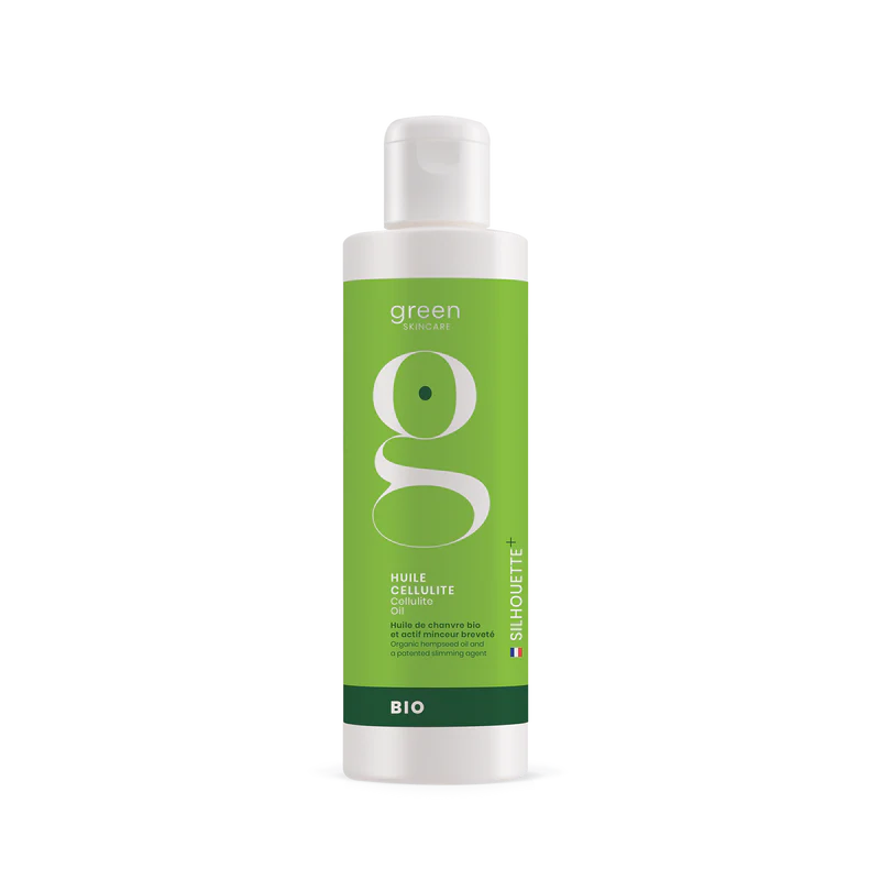 Green Skincare Silhouette Huile Cellulite Soir Körperöl Abend