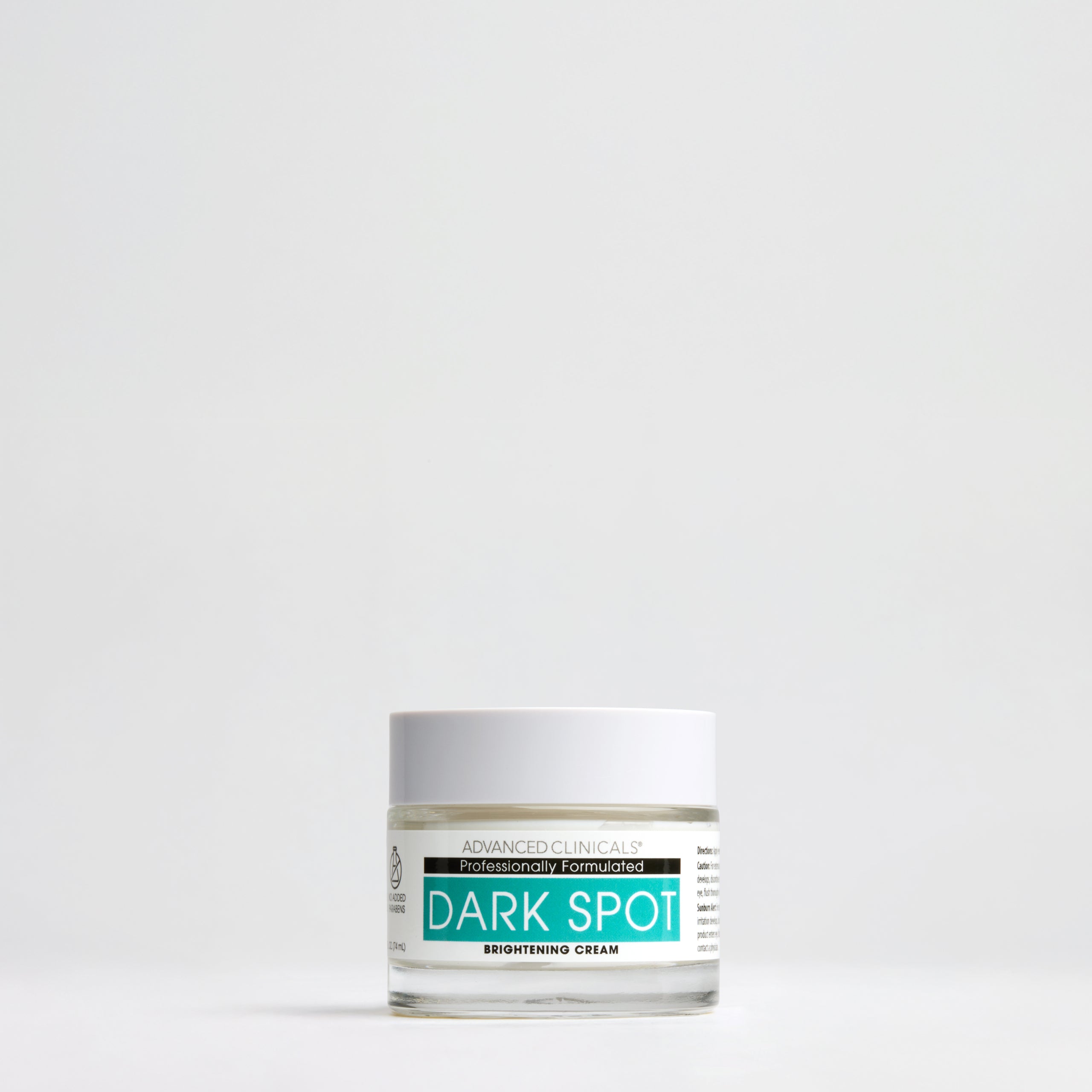 Advanced Clinicals Dark Spot Face Cream – Gesichtscreme gegen dunkle Flecken – Vereinheitlicht den Teint