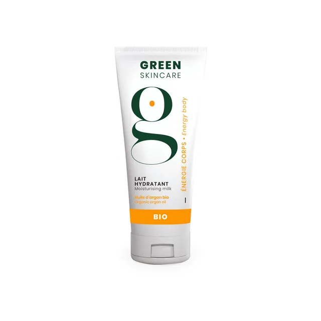 Green Skincare Energie Corps Lait Hydratant Körpermilch Argan