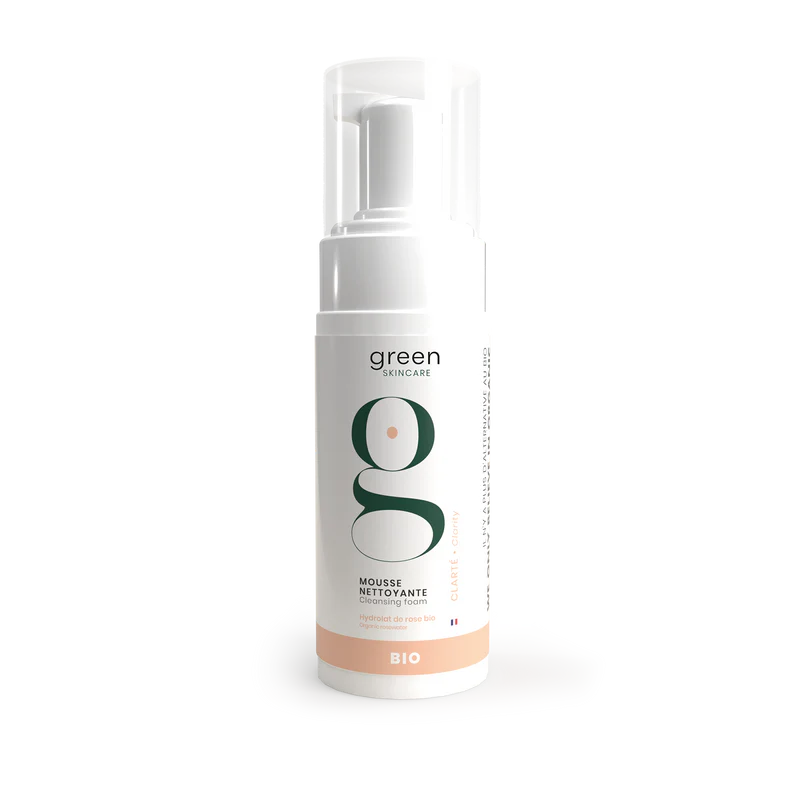Green Skincare Clarté Reinigungsschaum Rose Bio