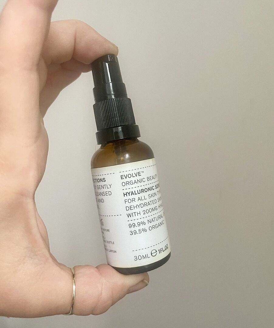 Evolve Organic Beauty Hyaluronic Serum 200 Refill Duo 2x30ml