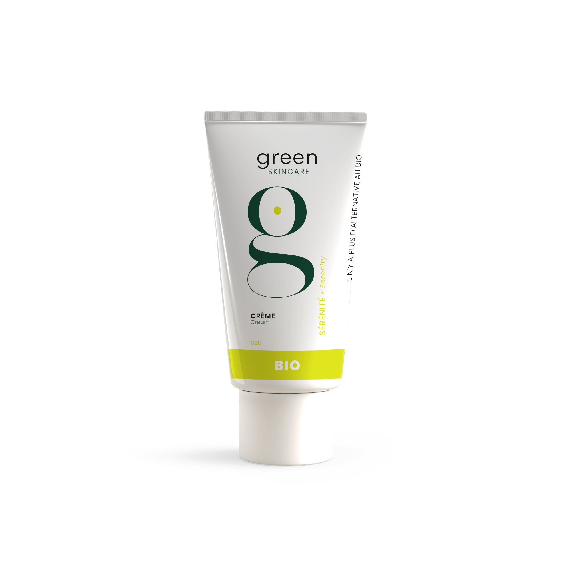 Green Skincare Sérénité Gesichtscreme Hanf CBD