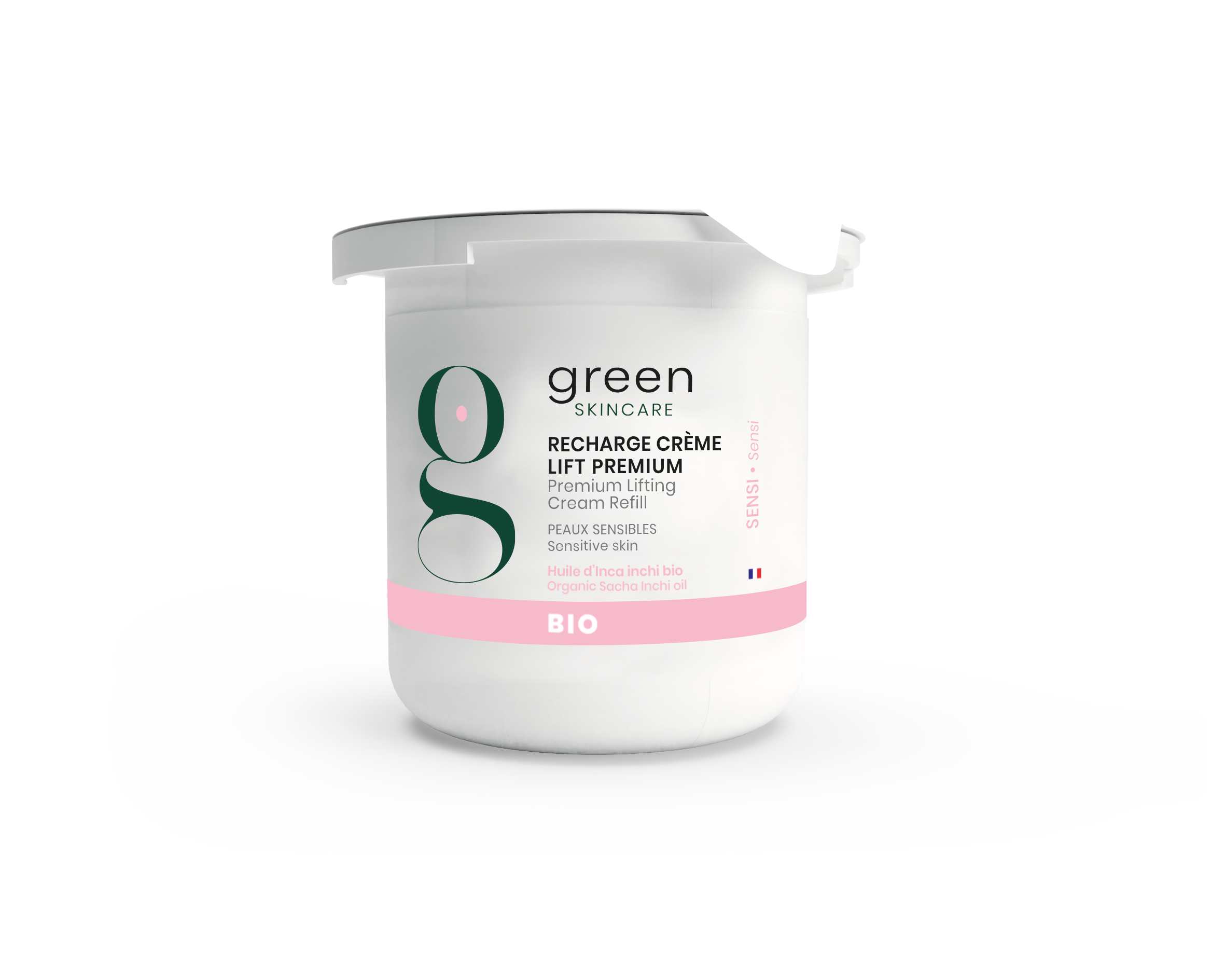 Green Skincare Sensi Lift Premium Creme Nachfüllung sensibel