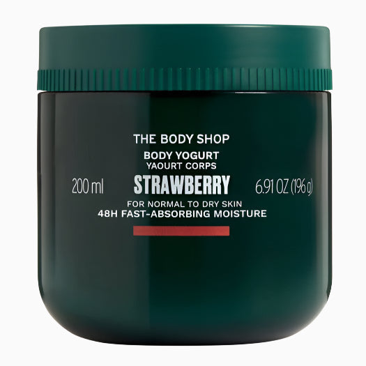 The Body Shop Strawberry Body Yogurt Körpercreme 200 ml Erdbeere