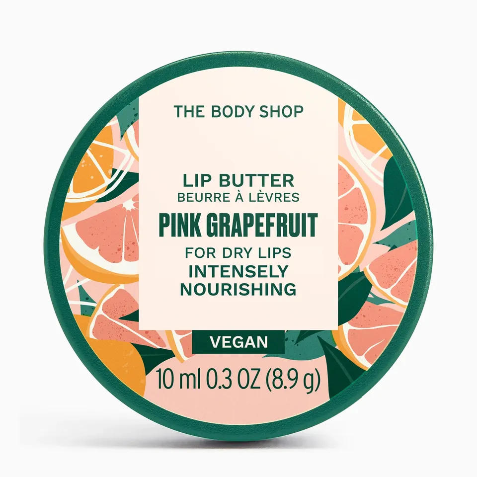 The Body Shop Bath & Body Pink Grapefruit Lip Butter Lippenpflege 10 ml