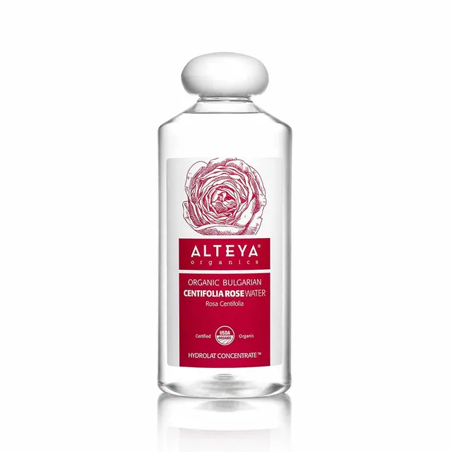 Alteya Centifolia Rose Water Rosenwasser Bio 500ml Gesicht Poren