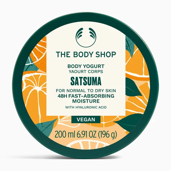 The Body Shop Satsuma Body Yogurt Körperjoghurt 200 ml Zitrus