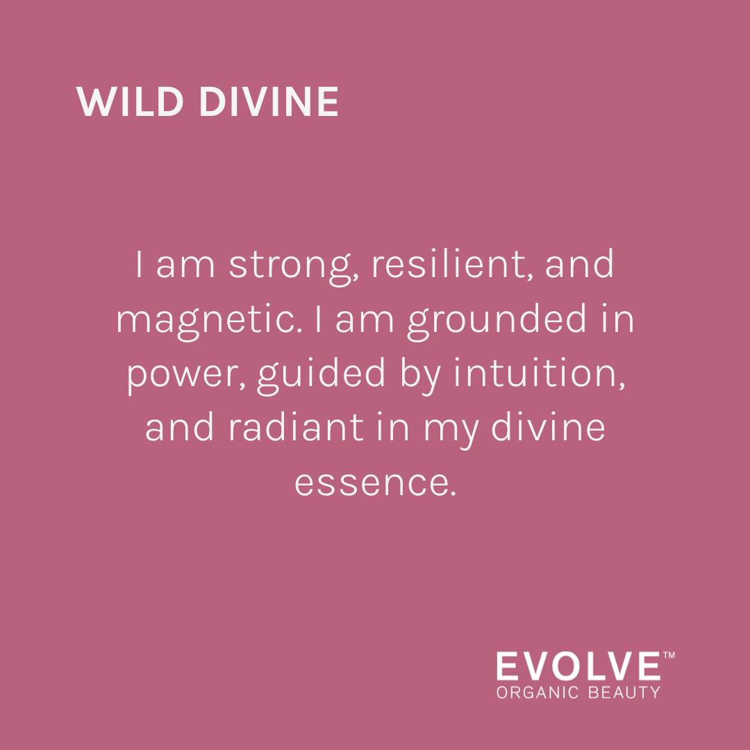 Evolve Organic Beauty Wild Divine Bath & Body Oil Duo Geschenkset