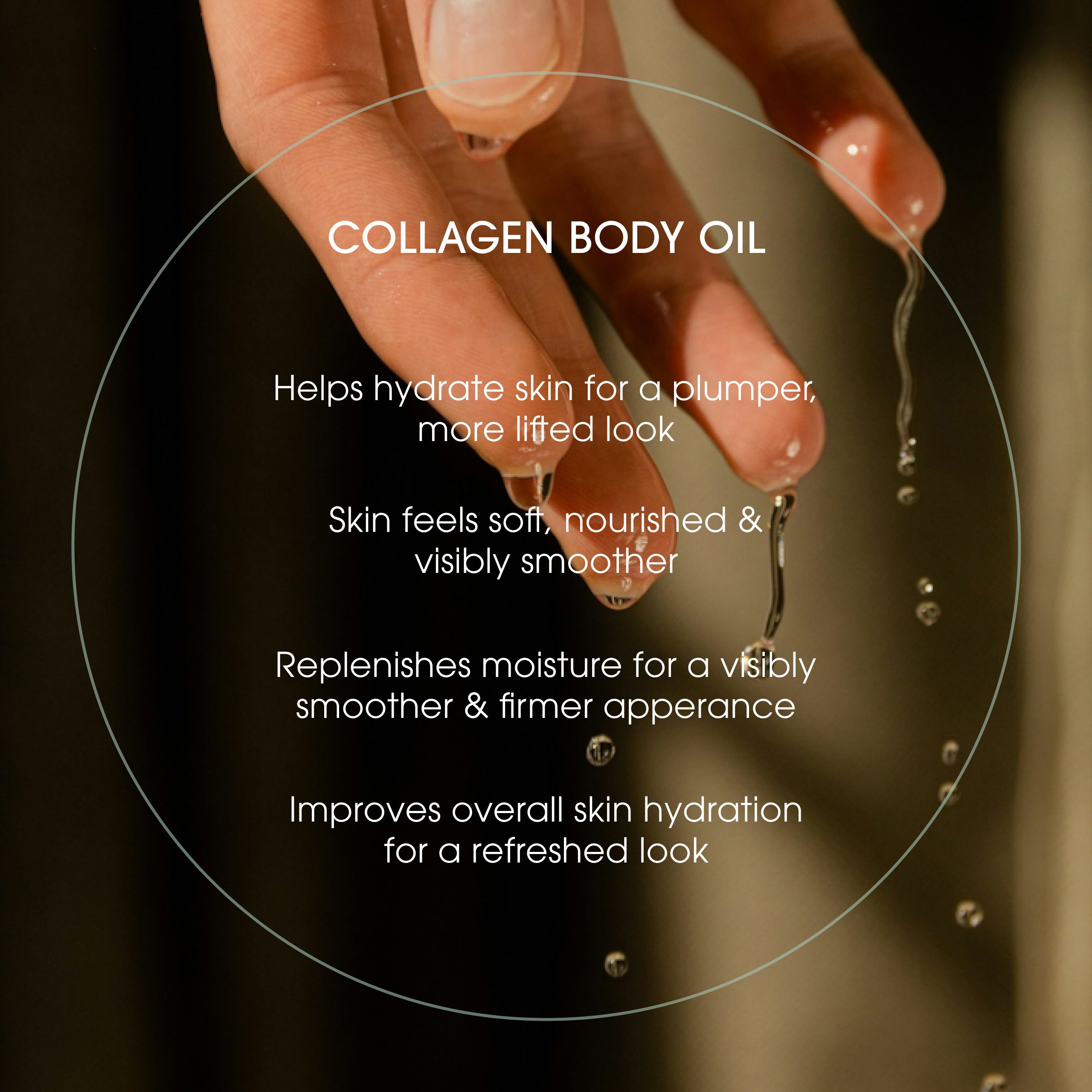 Advanced Clinicals Collagen Body Oil 12 oz Hautöl Vitamin C