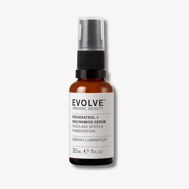 Evolve Organic Beauty Resveratrol Niacinamide Serum 30 ml