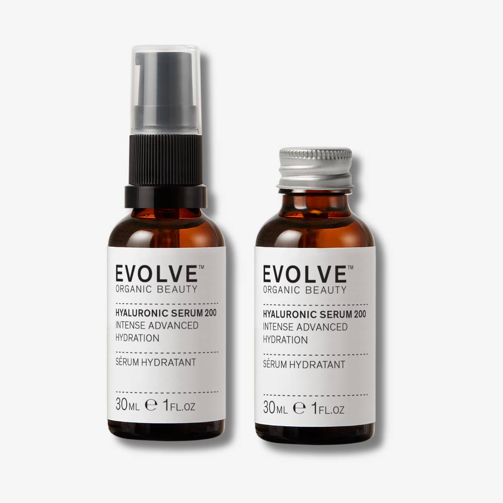 Evolve Organic Beauty Hyaluronic Serum 200 Refill Duo 2x30ml