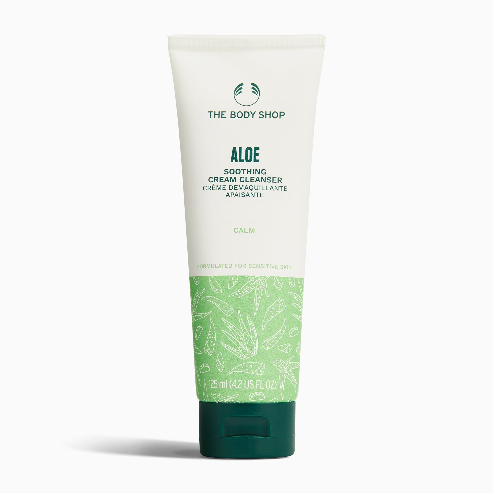 The Body Shop Aloe Cream Cleanser Gesichtsreiniger 125 ml ohne Duft