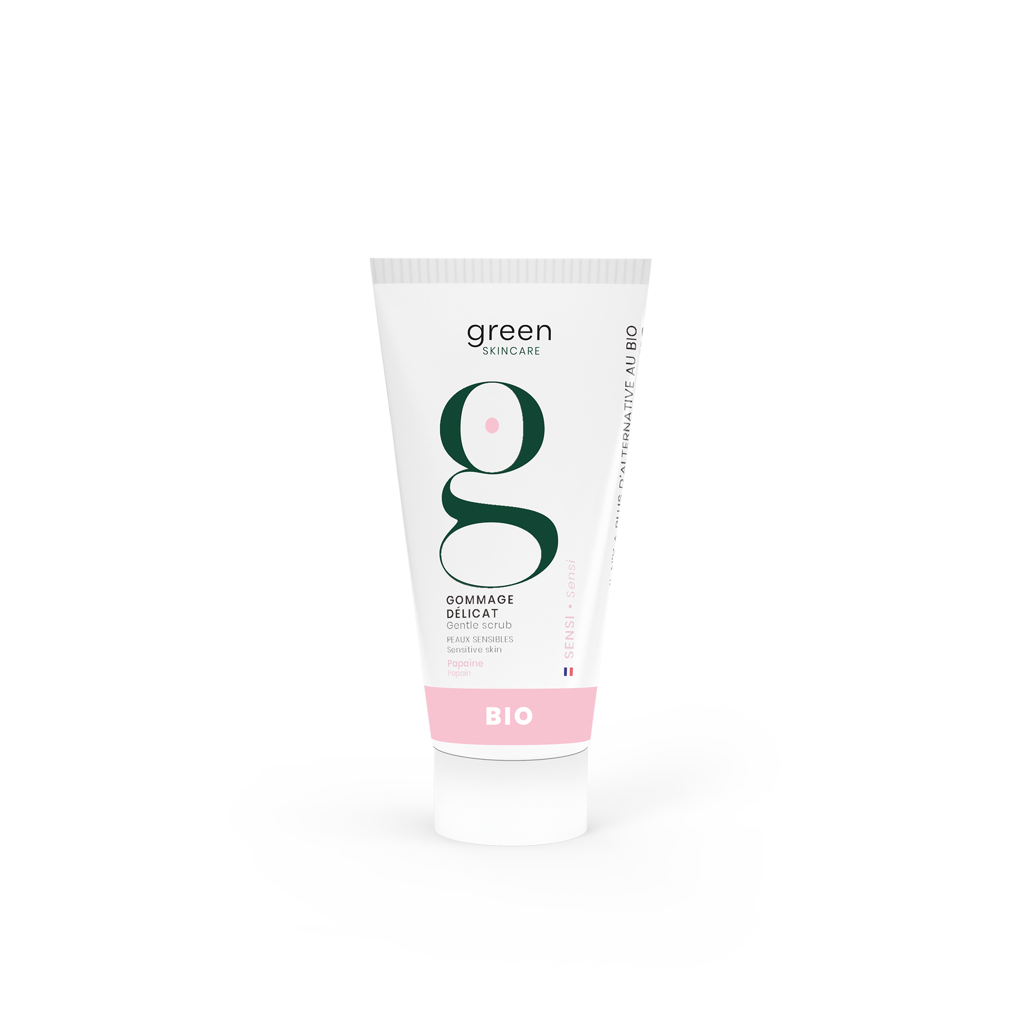 Green Skincare Sensi Gesichtspeeling Papain sensibel
