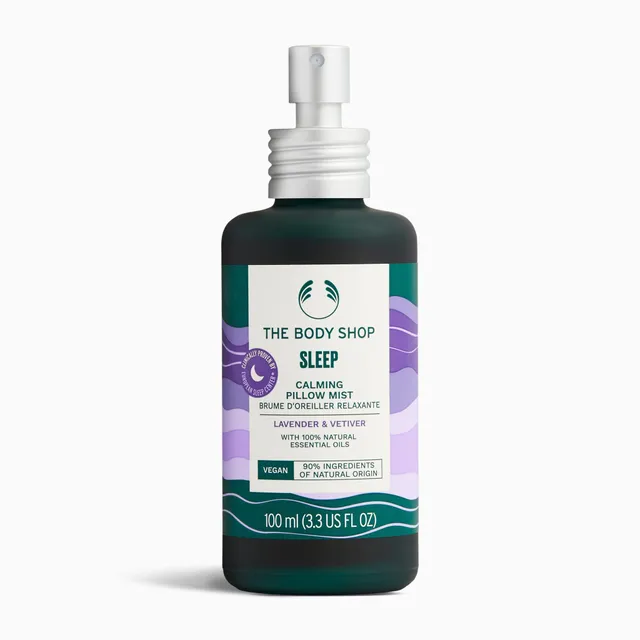 The Body Shop Sleep Calming Pillow Spray Kissenspray 100 ml