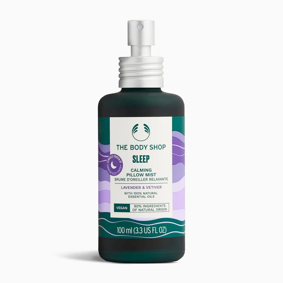 The Body Shop Sleep Calming Pillow Spray Kissenspray 100 ml
