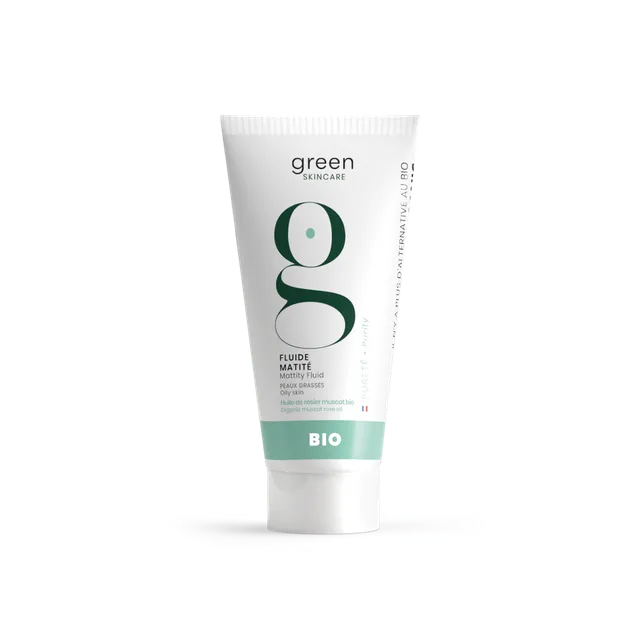 GREEN SKINCARE PURETÉ Fluide Matité Gesichtsfluid fettige Haut
