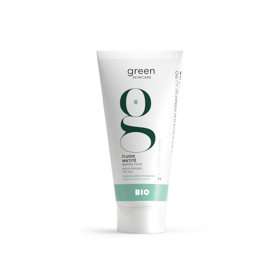 GREEN SKINCARE PURETÉ Fluide Matité Gesichtsfluid fettige Haut
