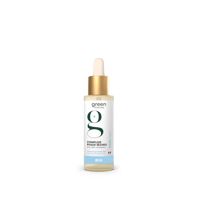 Green Skincare Hydra Komplex Gesichtsöl trockene Haut