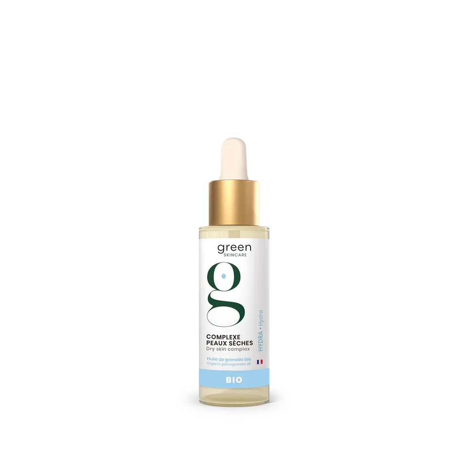 Green Skincare Hydra Komplex Gesichtsöl trockene Haut