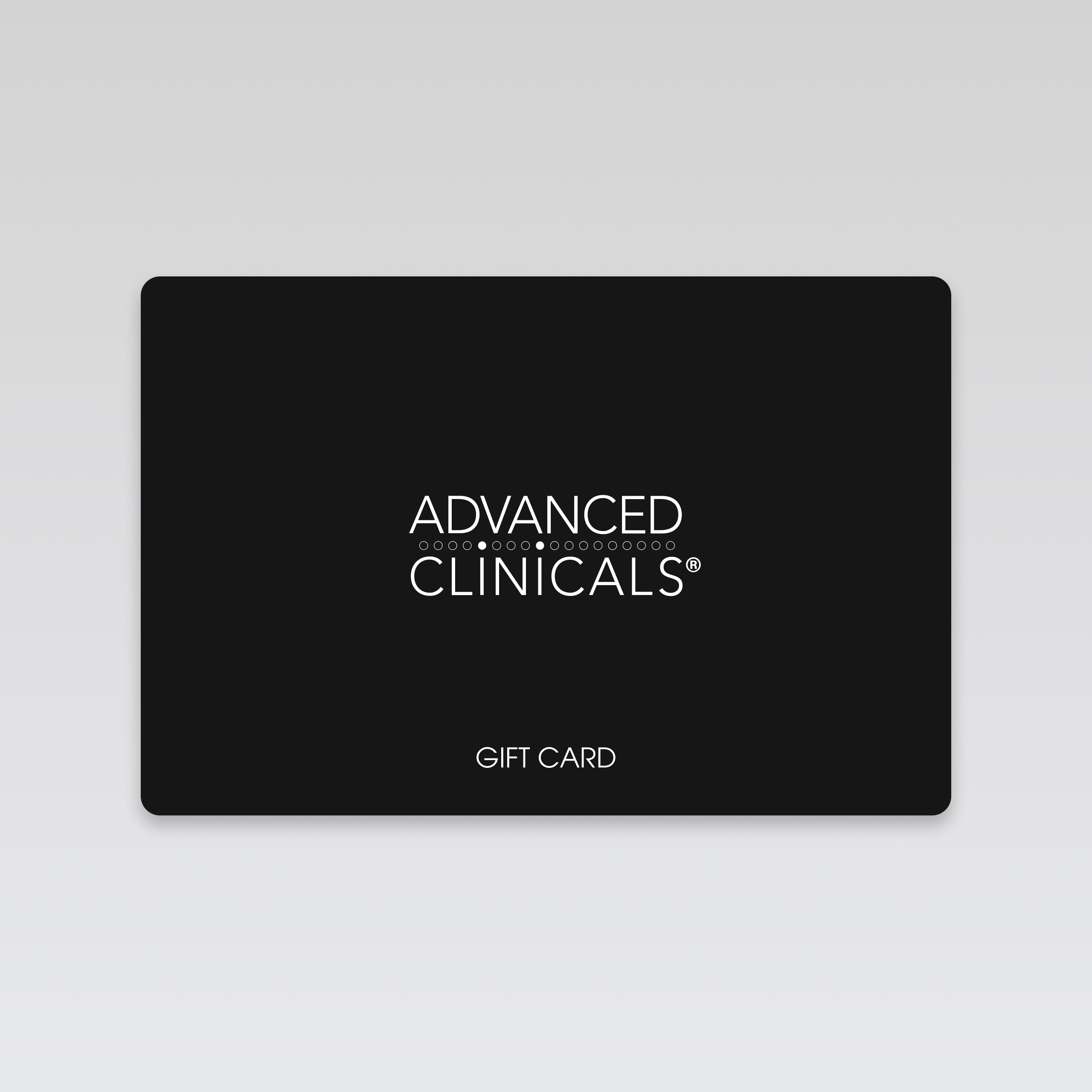 Advanced Clinicals Bundles Digital Gift Card Geschenkkarte 10 EUR
