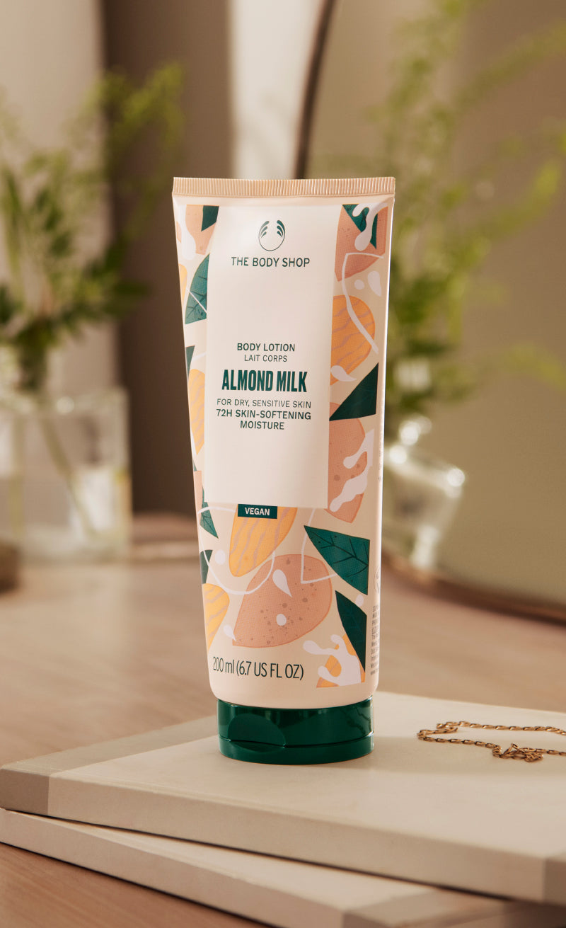 The Body Shop Almond Milk Body Lotion Körperlotion 200 ml Mandel