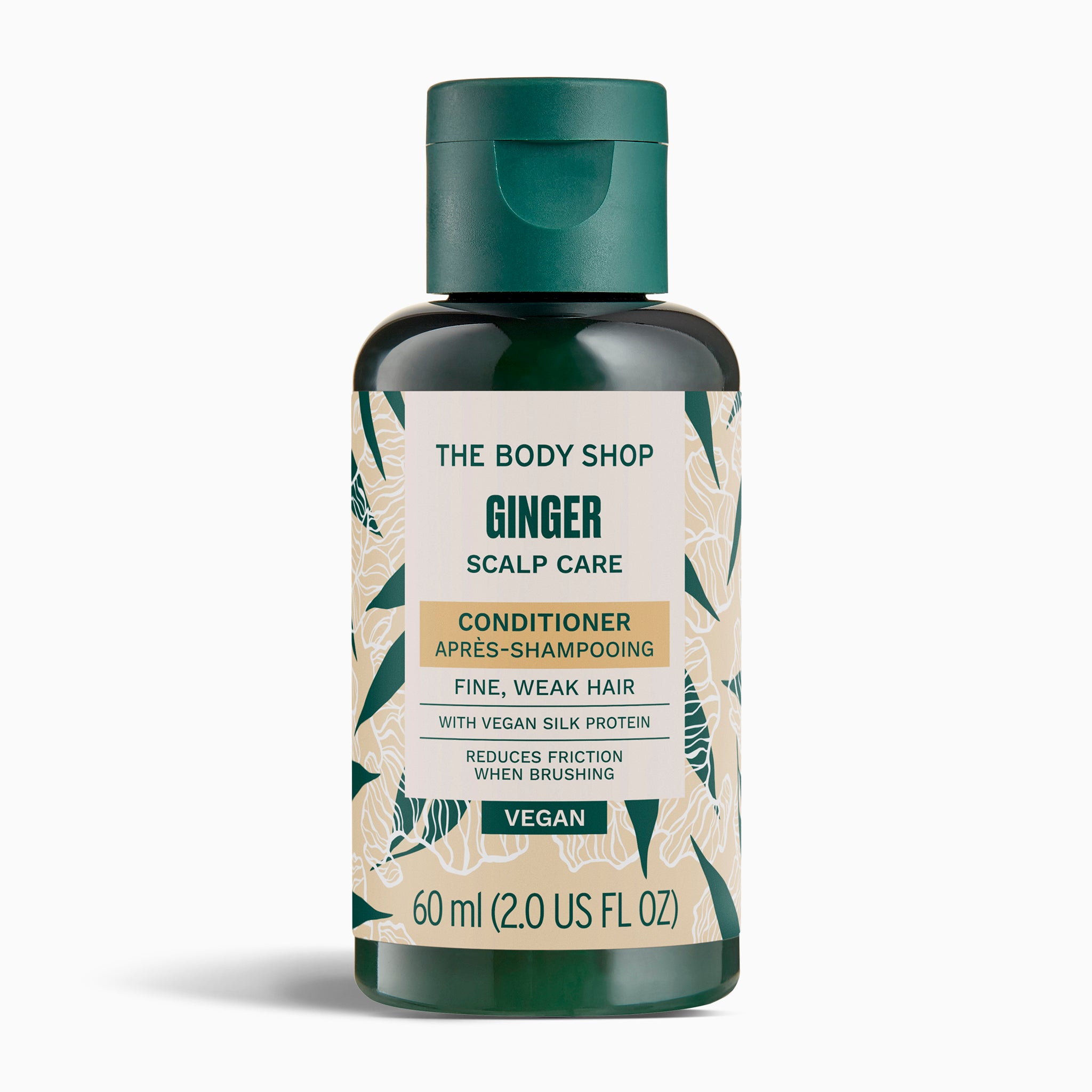 The Body Shop Ginger Spülung 60 ml feines Haar