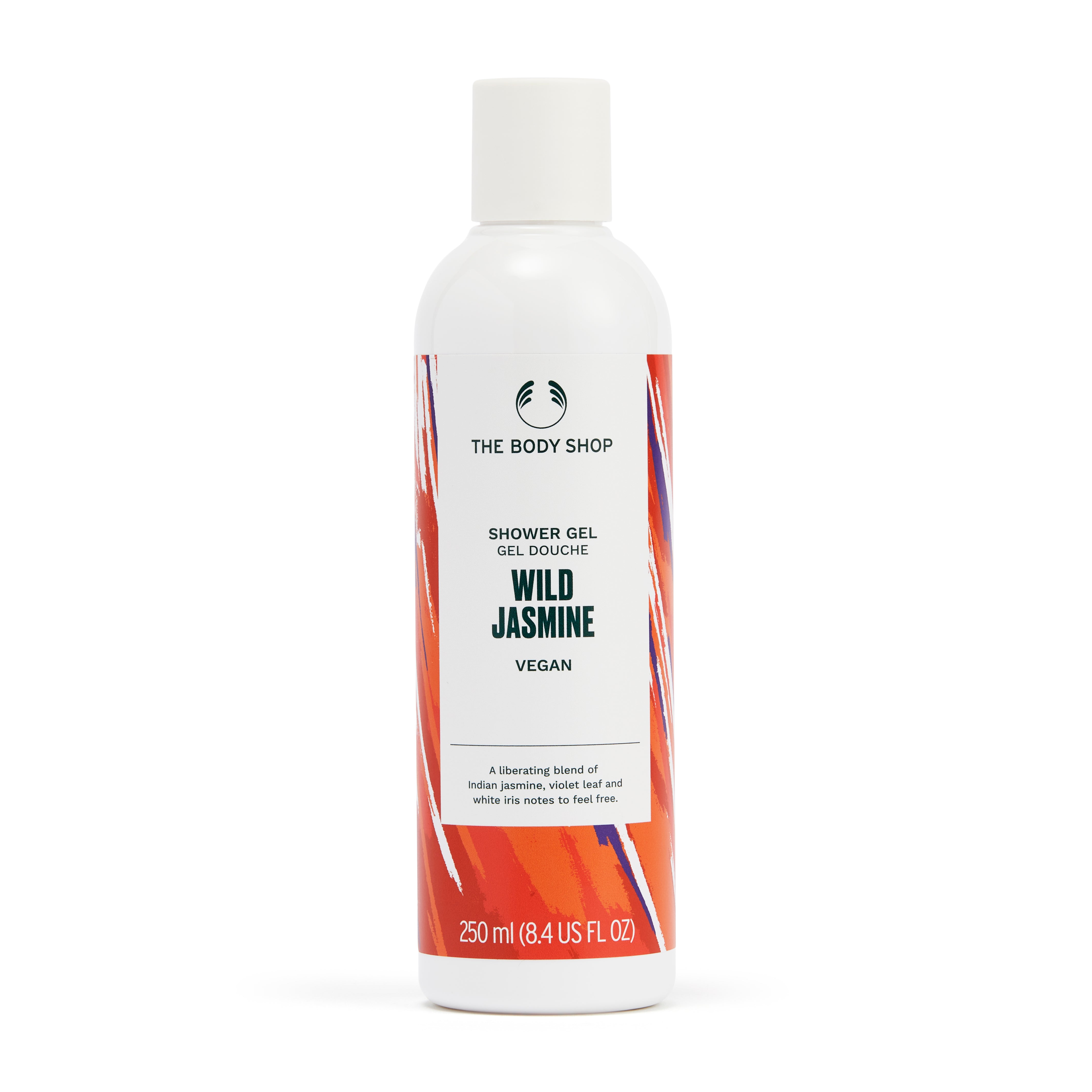 The Body Shop Wild Jasmine Shower Gel Duschgel 250 ml Jasmin