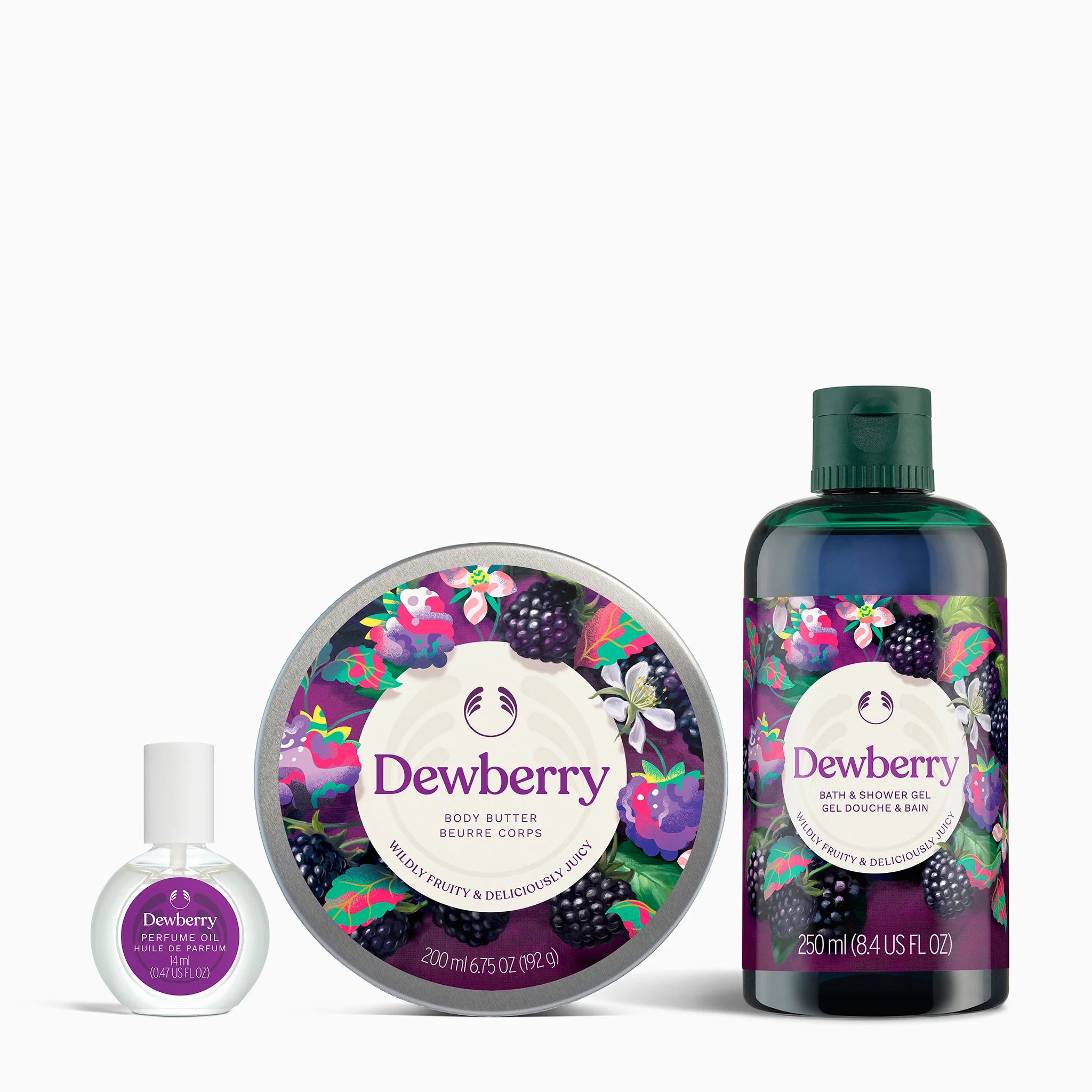 The Body Shop Dewberry Essentials Collection Geschenkset