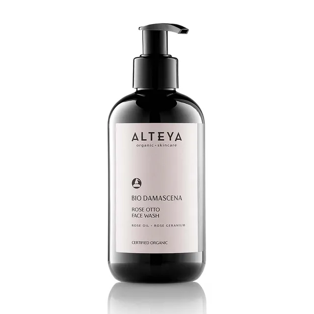 Alteya Bio Damascena Rose Otto Waschgel sensible Haut