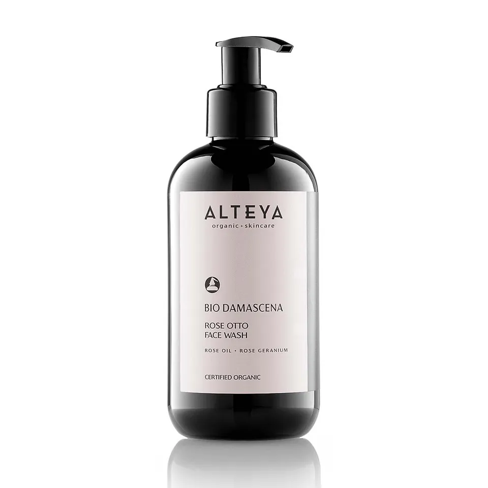 Alteya Bio Damascena Rose Otto Waschgel sensible Haut