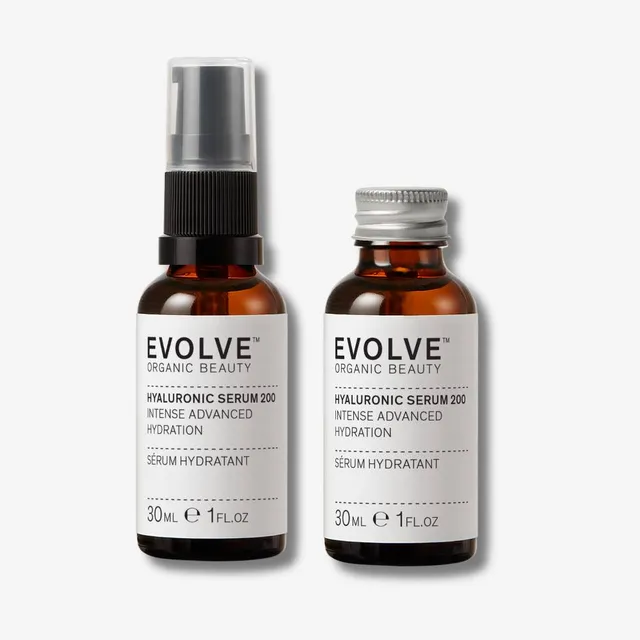 Evolve Organic Beauty Hyaluronic Serum 200 Refill Duo 2x30ml