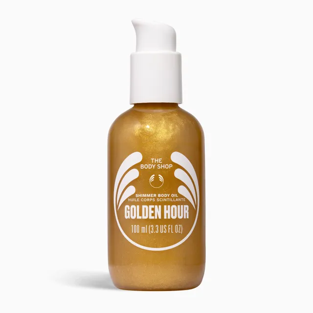 The Body Shop Golden Hour Shimmer Dry Body Oil 100 ml Kokos
