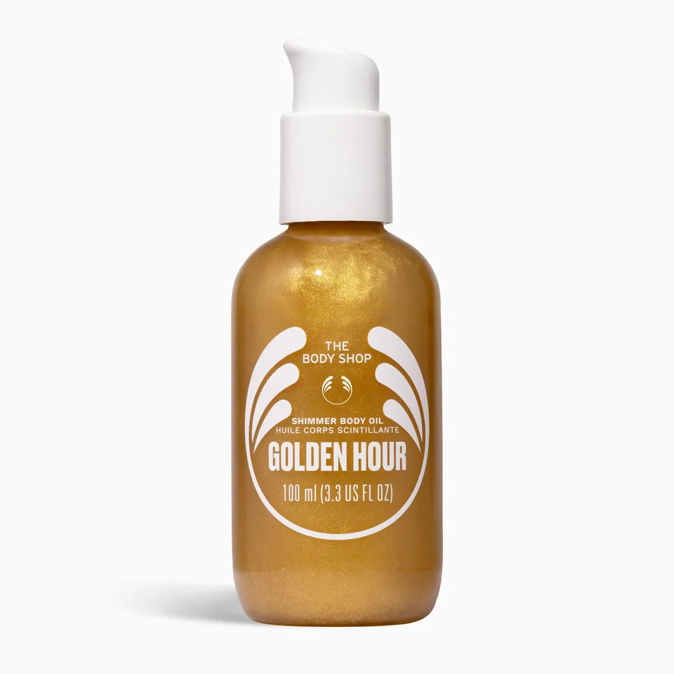 The Body Shop Golden Hour Shimmer Dry Body Oil 100 ml Kokos