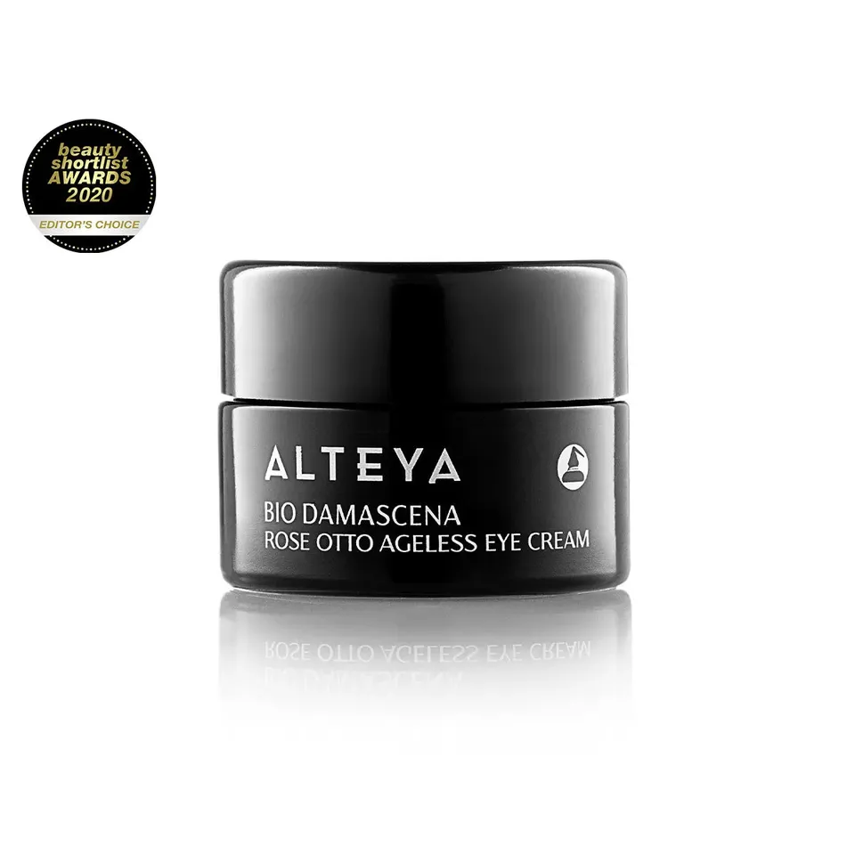Alteya Bio Damascena Rose Otto Augencreme 0.5 Oz