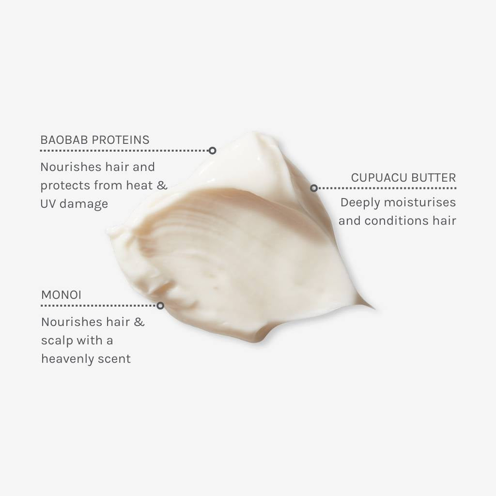 Evolve Organic Beauty Superfood Shine Haarmaske Glanz