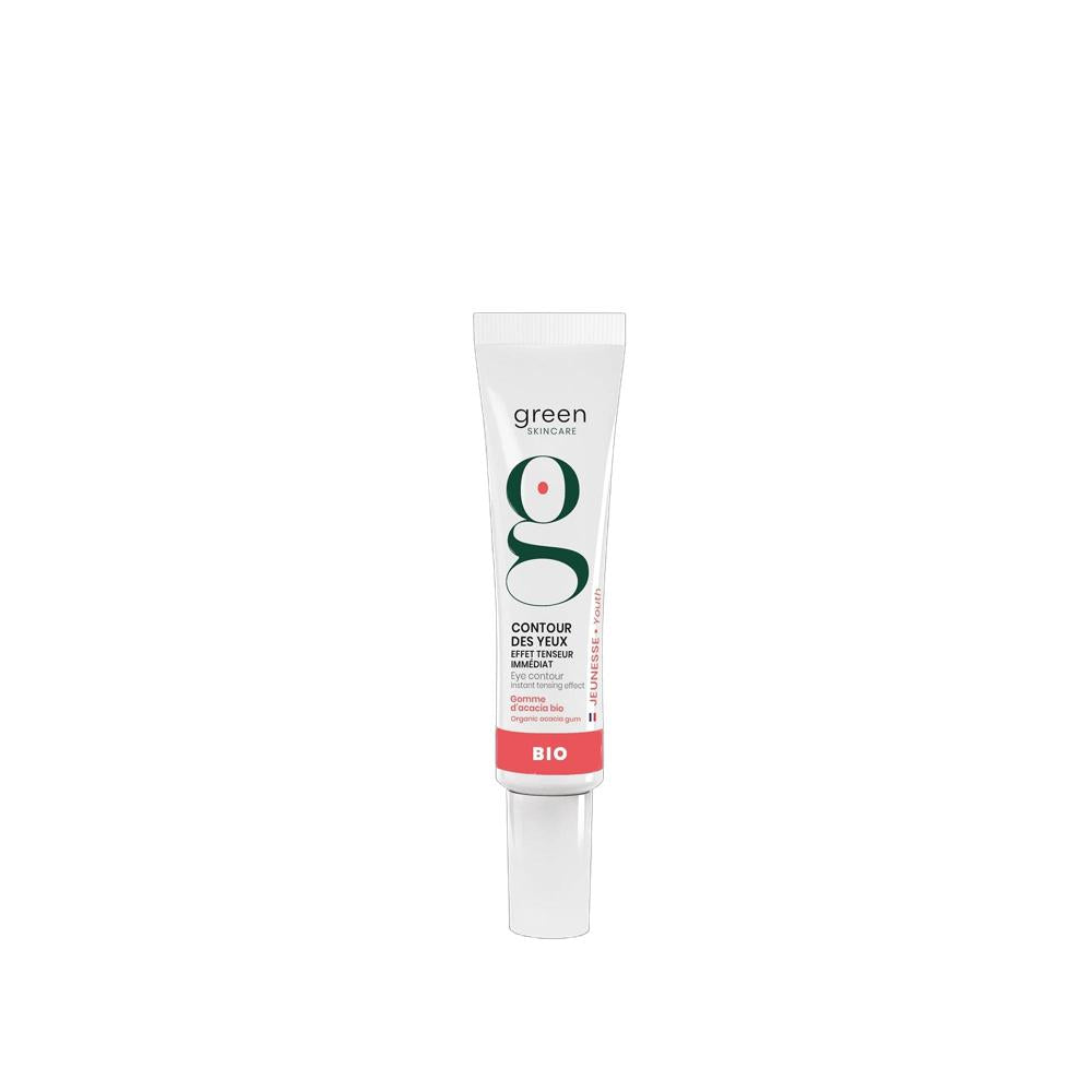Green Skincare Jeunesse Augencreme Fältchen Hyaluron