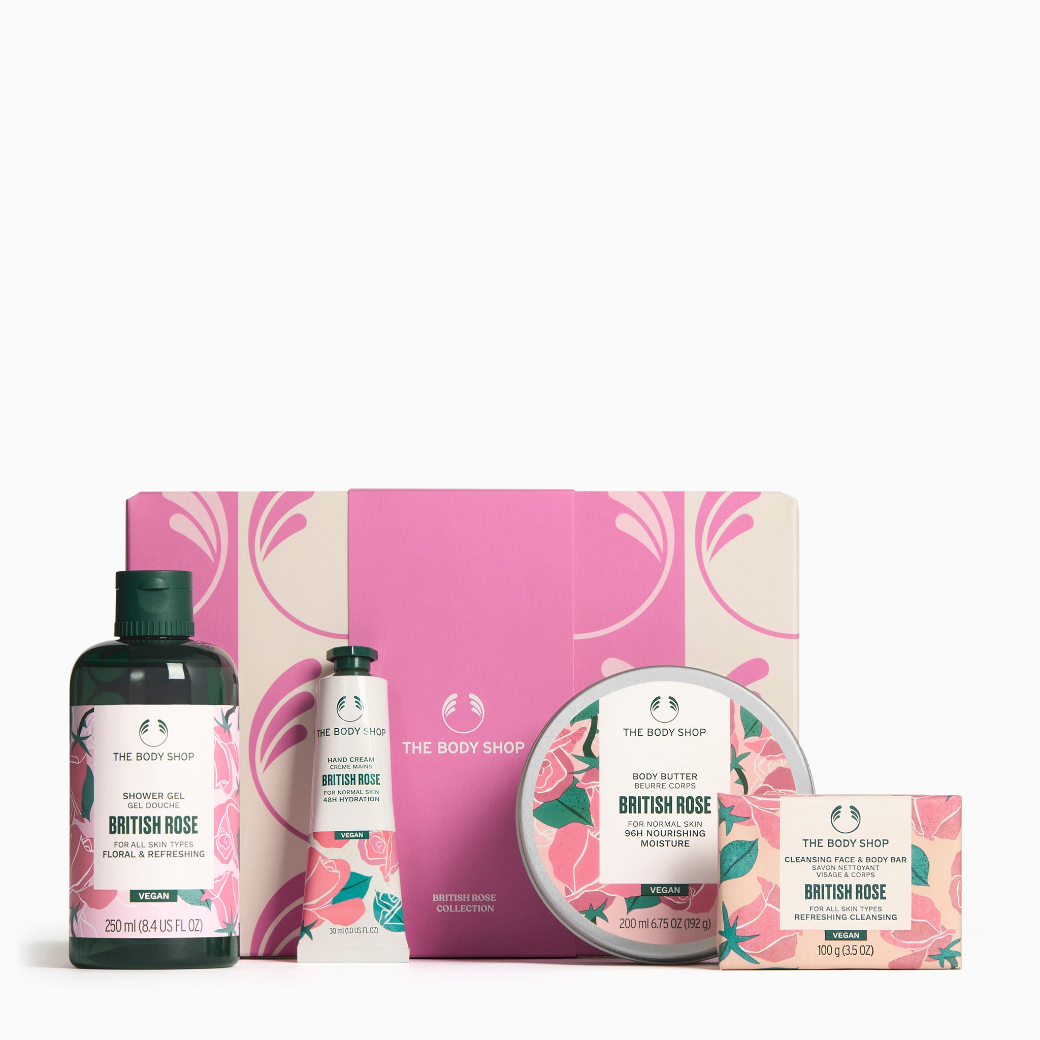 The Body Shop British Rose Collection Geschenkset Rose